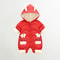 Newborn Baby Snowsuit Thick Velvet Winter Jumpsuit Toddler Romper Coat For Boys And Girls 4