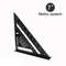 7 Inch Triangle Ruler Aluminum Alloy Carpenter Angle Measuring Tool 5