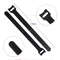 Reusable Nylon Cable Ties Mixed Color Set For Home And Office Organization 12