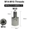 M10 Diamond Brazed Flat Grinding Head For Marble And Stone Polishing 6