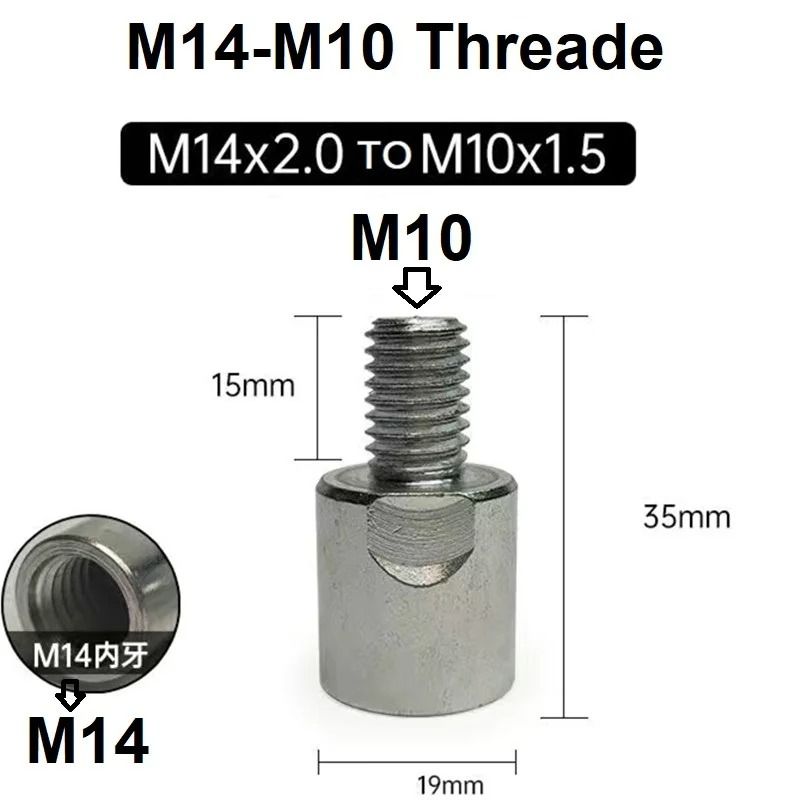 M10 Diamond Brazed Flat Grinding Head For Marble And Stone Polishing 6