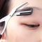 Stainless Steel Eyebrow Trimming Scissors With Comb Safe Eyebrow Trimming Makeup Tool 1