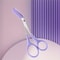 Stainless Steel Eyebrow Trimming Scissors With Comb Safe Eyebrow Trimming Makeup Tool 9