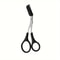Stainless Steel Eyebrow Trimming Scissors With Comb Safe Eyebrow Trimming Makeup Tool 6