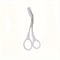 Stainless Steel Eyebrow Trimming Scissors With Comb Safe Eyebrow Trimming Makeup Tool 7