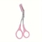 Stainless Steel Eyebrow Trimming Scissors With Comb Safe Eyebrow Trimming Makeup Tool 8