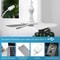 USB Powered Silent 6 Blade Ceiling Canopy Fan With Remote Control 1
