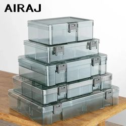 airaj plastic tool parts storage box screw organizer