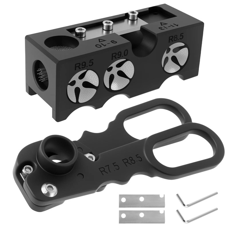 11 In 1 Billiard Cue Head Shaper Multifunction Grinder Tool For Snooker Pool Cue 6