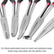 Needle Nose Pliers Set Long Reach 25 45 90 Degree Curved And Straight Pliers 3 Or 5 Piece 2