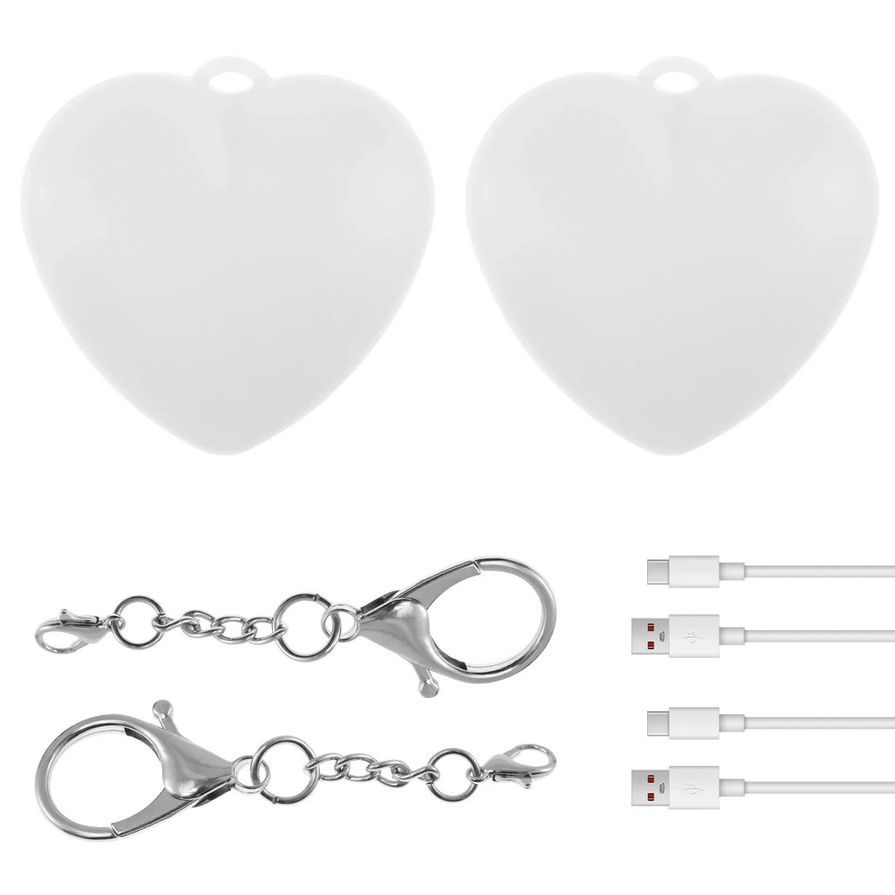 Purse Heart LED Light Handbag Lamp Sensor Activated Portable Bag Light For Women 6