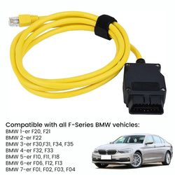 ethernet to obd interface cable bmw enet coding tool