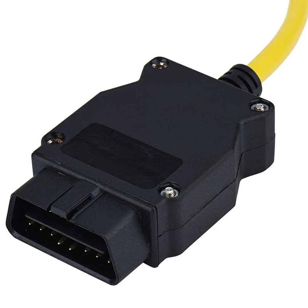 Ethernet To OBD Interface Cable BMW ENET Coding Tool 4