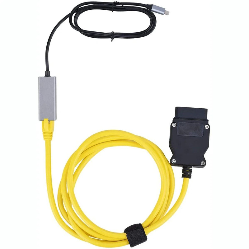 Ethernet To OBD Interface Cable BMW ENET Coding Tool 5
