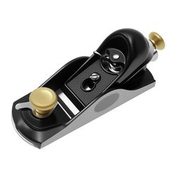 wood planer carbon steel mini hand planer adjustable cutting depth