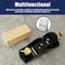 Wood Planer Carbon Steel Mini Hand Planer Adjustable Cutting Depth 3