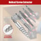 Screw Extractor Kit Carbon Steel Hex Bolt Extractor And Drill Bit Set 11 Piece 5