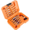 Screw Extractor Kit Carbon Steel Hex Bolt Extractor And Drill Bit Set 11 Piece 6