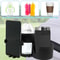 Universal Stroller Cup Holder With 360 Degree Phone Holder Double Hole Organizer Cup Rack 3