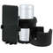 Universal Stroller Cup Holder With 360 Degree Phone Holder Double Hole Organizer Cup Rack 6