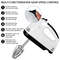 7 Speed Electric Mixer Household Handheld Food Blender And Dough Mixer 2