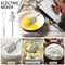 7 Speed Electric Mixer Household Handheld Food Blender And Dough Mixer 5