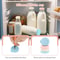 Glass Bottle Replacement Silicone Cap Set Leak Proof Milk Bottle Lids 9 Piece 3