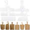 6 Piece Cutting Board Handle Template Set Acrylic Charcuterie Board Router Template 0