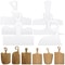 6 Piece Cutting Board Handle Template Set Acrylic Charcuterie Board Router Template 0