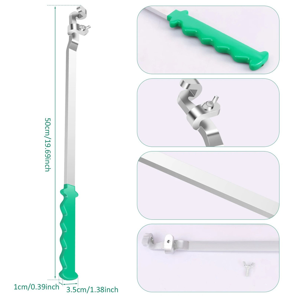 Wrench Extender Tool Chrome Vanadium Steel 1969 Inch Length 5