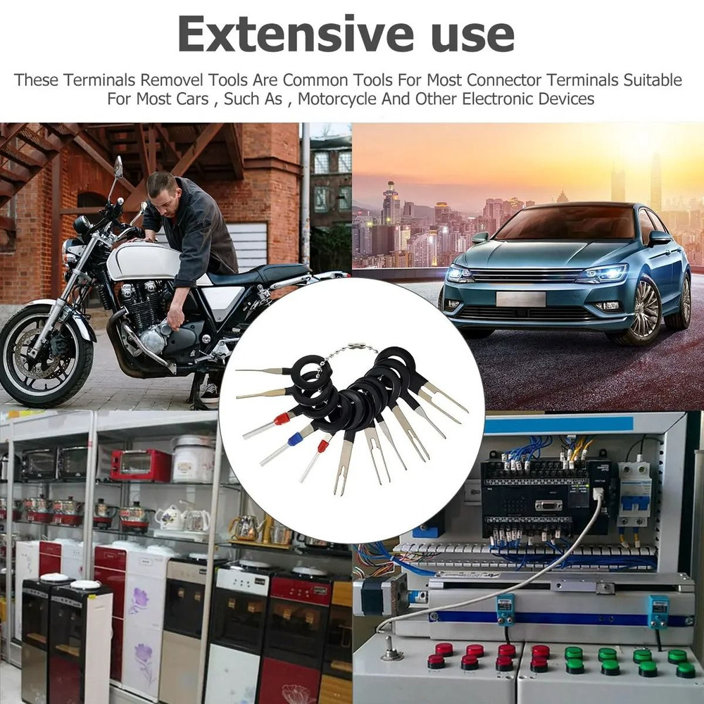 Terminal Remover Tool Stainless Steel Pin Extractor Kit 4