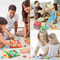 20 Piece Felt Board Game Set Family Mini Board Game Toy 5