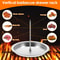 Al Pastor Skewer Stainless Steel Vertical Skewer With Tray Roasted Chicken Stand 3
