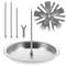 Al Pastor Skewer Stainless Steel Vertical Skewer With Tray Roasted Chicken Stand 6