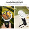 Magnifying Glass With Light And Stand 10X 25X Foldable LED Magnifier 4