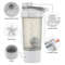 Shaker Bottle Leak Proof Sports Cup For Protein Shakes And Pre Workout 3