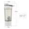 Shaker Bottle Leak Proof Sports Cup For Protein Shakes And Pre Workout 4