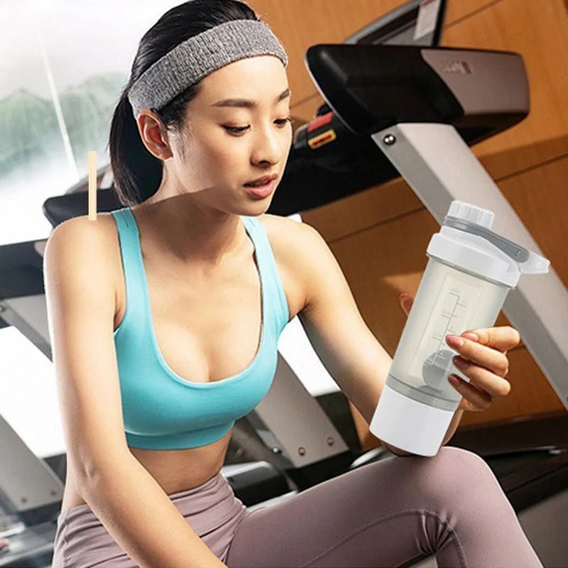 Shaker Bottle Leak Proof Sports Cup For Protein Shakes And Pre Workout 5