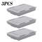 Hidden Storage Box Desk Storage Drawer Self Adhesive Plastic Table Organizer 9
