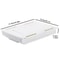 Hidden Storage Box Desk Storage Drawer Self Adhesive Plastic Table Organizer 7