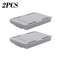 Hidden Storage Box Desk Storage Drawer Self Adhesive Plastic Table Organizer 8
