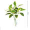 Artificial Plants Leaves Silk Tortoiseshell Leaf Dieffenbough Fake Green Plant Living Room Decor 9