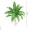 Artificial Plants Leaves Silk Tortoiseshell Leaf Dieffenbough Fake Green Plant Living Room Decor 11