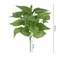 Artificial Plants Leaves Silk Tortoiseshell Leaf Dieffenbough Fake Green Plant Living Room Decor 13