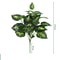 Artificial Plants Leaves Silk Tortoiseshell Leaf Dieffenbough Fake Green Plant Living Room Decor 16