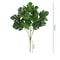 Artificial Plants Leaves Silk Tortoiseshell Leaf Dieffenbough Fake Green Plant Living Room Decor 4