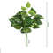Artificial Plants Leaves Silk Tortoiseshell Leaf Dieffenbough Fake Green Plant Living Room Decor 17