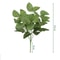 Artificial Plants Leaves Silk Tortoiseshell Leaf Dieffenbough Fake Green Plant Living Room Decor 29