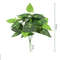 Artificial Plants Leaves Silk Tortoiseshell Leaf Dieffenbough Fake Green Plant Living Room Decor 21