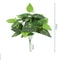 Artificial Plants Leaves Silk Tortoiseshell Leaf Dieffenbough Fake Green Plant Living Room Decor 21